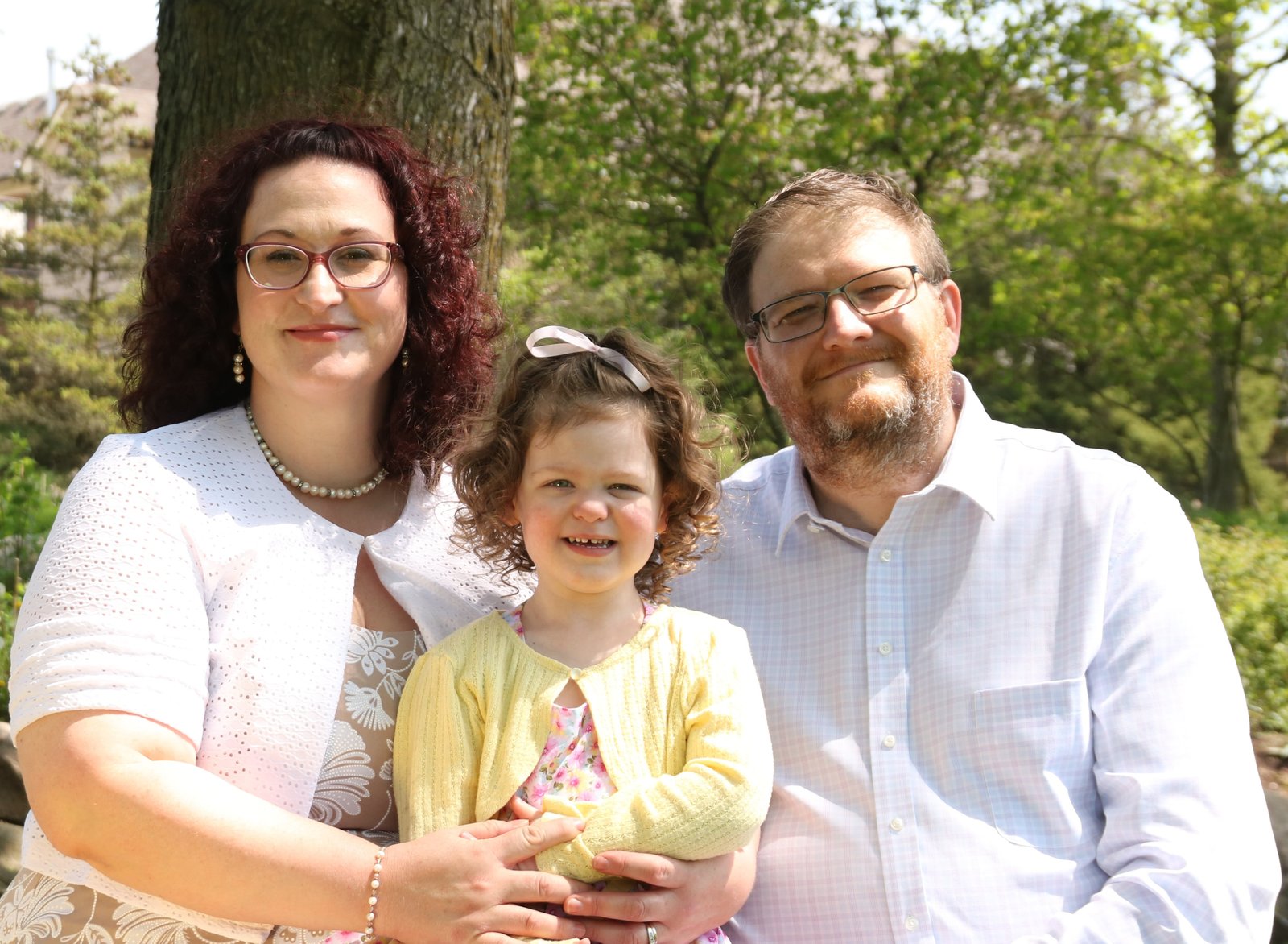 John Grossenbacher and family